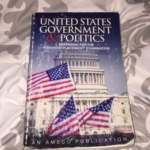 United States Government and Politics AP textbook